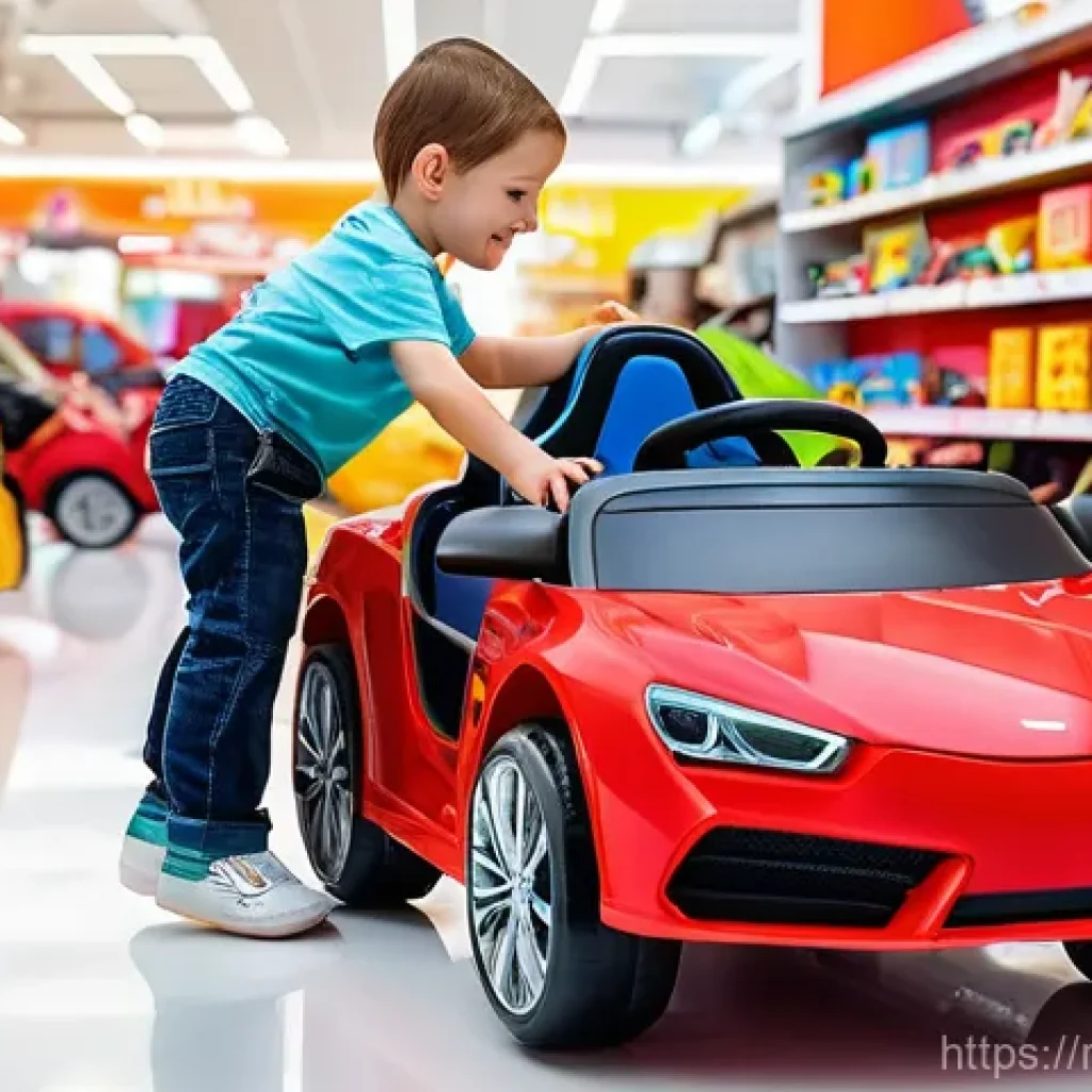 승용완구 오프라인 매장 - **Prompt:** A cheerful 3-year-old child, dressed in comfortable, vibrant everyday clothes including ...