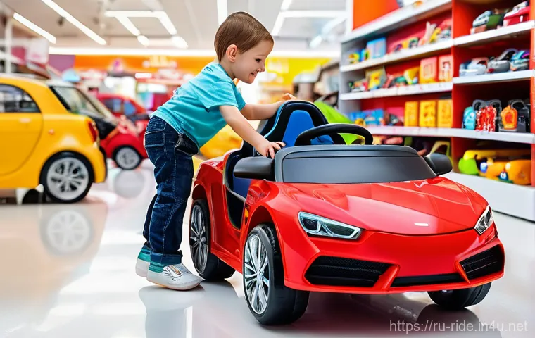 승용완구 오프라인 매장 - **Prompt:** A cheerful 3-year-old child, dressed in comfortable, vibrant everyday clothes including ...