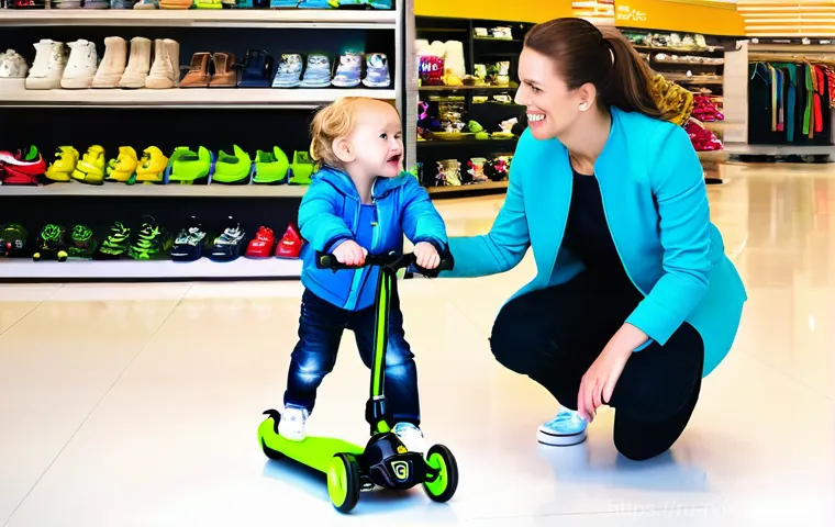 승용완구 오프라인 매장 - **Prompt:** A cheerful 3-year-old child, dressed in comfortable, vibrant everyday clothes including ...