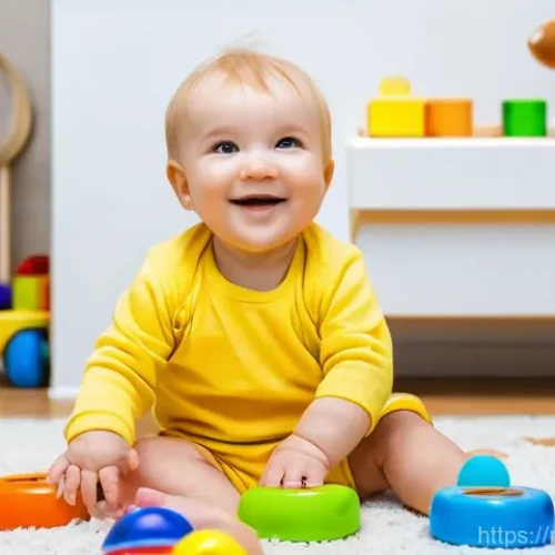 Home 23 승용완구 슈퍼히어로 테마 - **Prompt:** A joyful toddler, approximately 18 months old, wearing a clean, colorful romper and a vi...