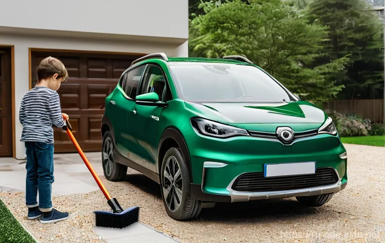 승용완구 슈퍼히어로 테마 - **Prompt:** An adventurous child, about 5 years old, wearing a Spider-Man themed t-shirt, comfortabl...