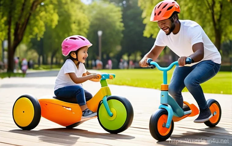 승용완구 네이버 스마트스토어 - Prompt 1: Future of Play: Eco-Smart Adventures**