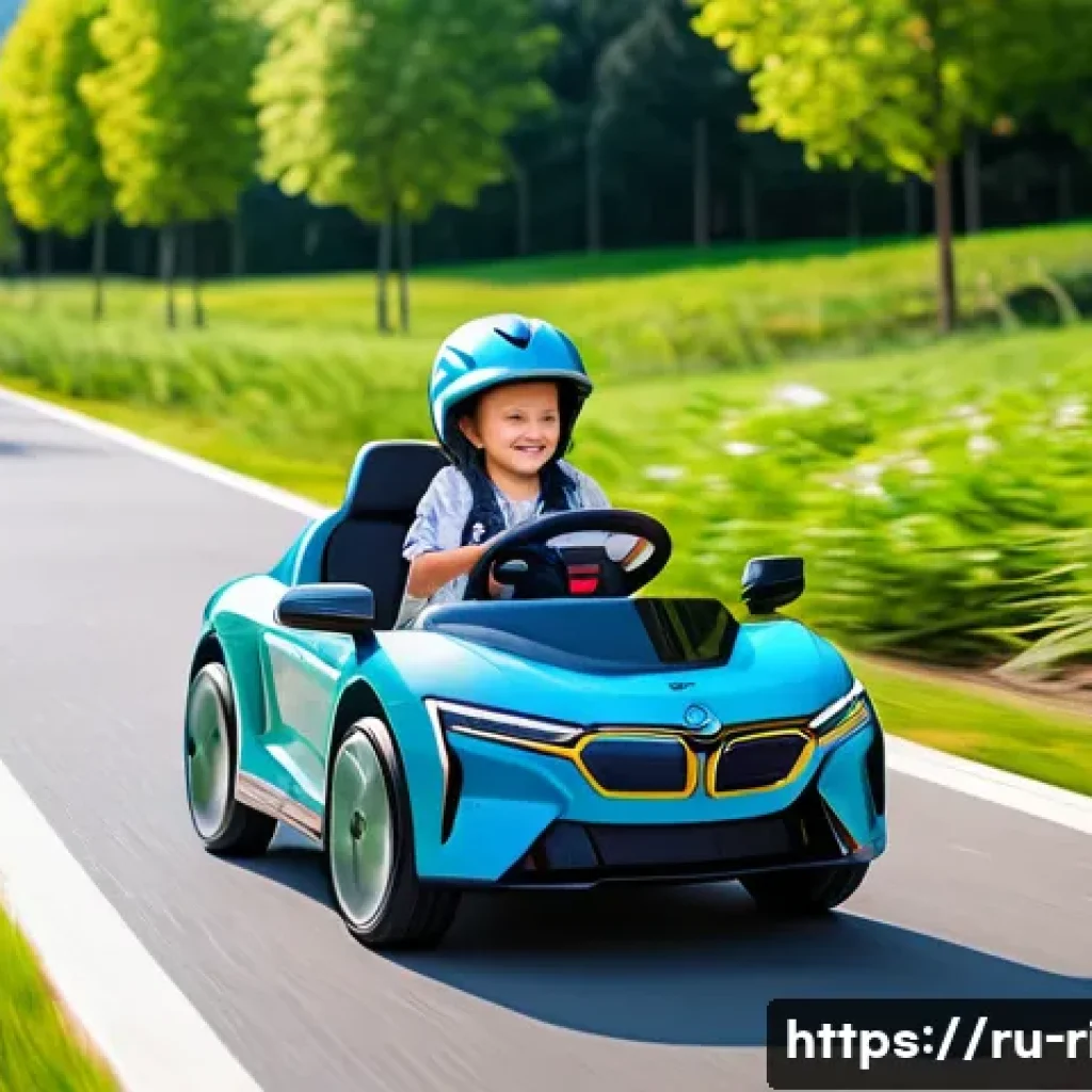 승용완구 DIY 튜닝 - A colorful children's electric car upgraded with a powerful lithium-ion battery and an advanced elec...